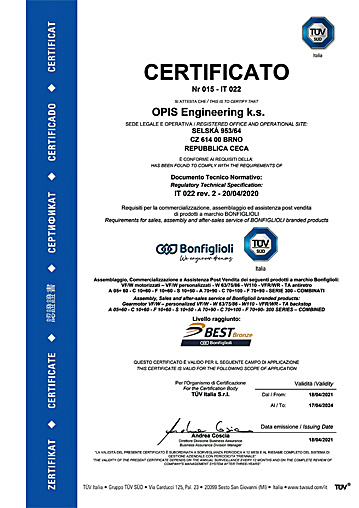 Nhled certifiktu